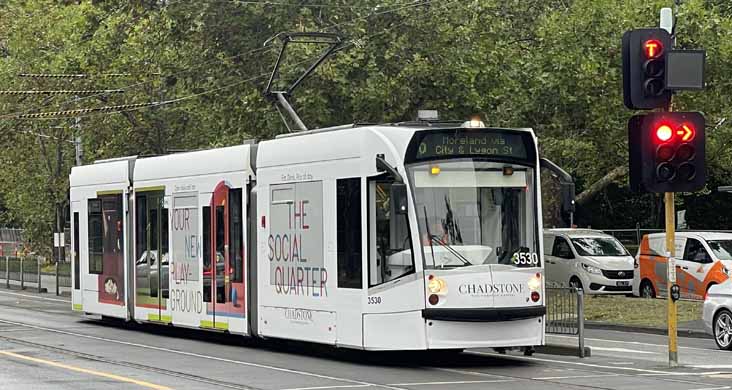 Yarra Trams Siemens Combino 3530 Chadstone